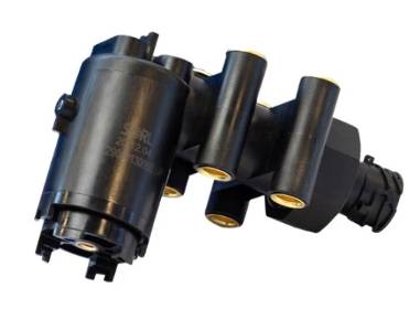 Датчик положения кузова ECAS DAF, IVECO, MAN, MERCEDES-BENZ, RENAULT, SCANIA