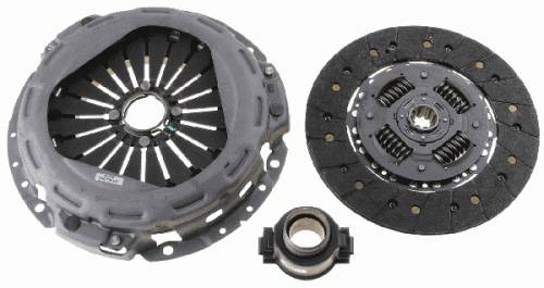 Сцепление комплект 265mm 23x29-10N