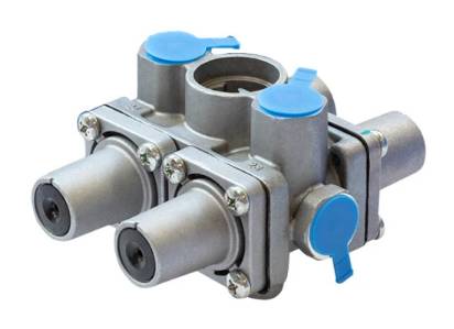 Клапан защитный 4-х контурный МАЗ