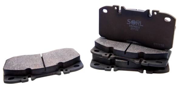 Колодки тормозные дисковые HALDEX SBS2220, SAF B 9-22S