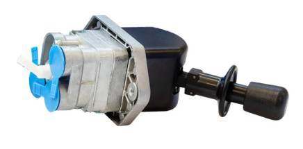 Кран ручного тормоза 3-х выводной KMZ, MAN