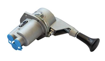 Кран ручного тормоза KMZ, МАЗ, УРАЛ