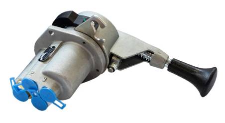 Кран ручного тормоза с 4-мя  выводами ЕВРО KMZ, МАЗ