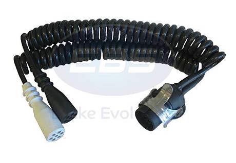 Кабель с адаптером 15P/24V-2x7P/24V пластик, L max=4500mm