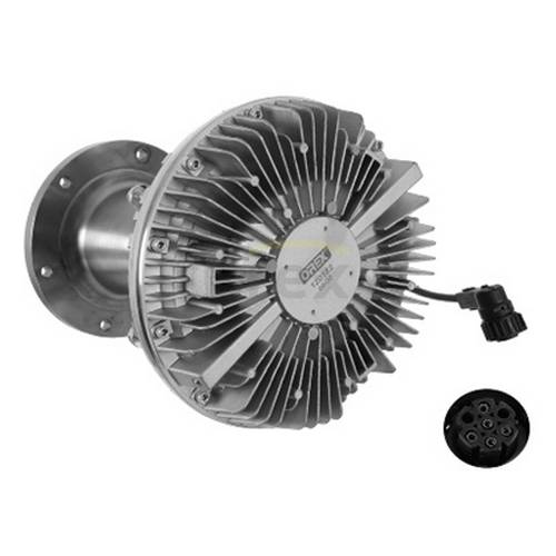 Вискомуфта вентилятора MB Actros OM501/502 LA