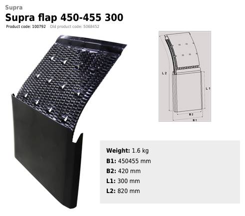Брызговик 450-455 SUPRA