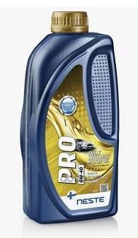 Масло моторное полностью синтетическое Neste PRO 0W-40 1 л