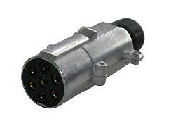 Штекер (метал.) 7P/24V (ISO1185-N)