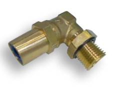 Соединитель угловой М22х1,5/16х2