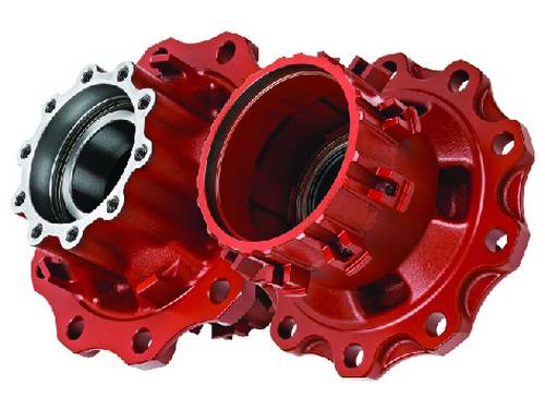 Ступица задняя (с подшипниками) DAF CF65/75/85, LF55, XF95/105