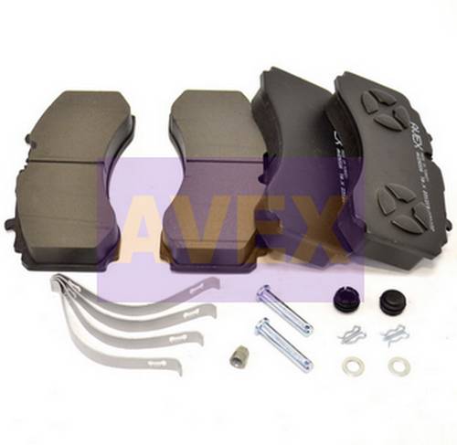 Колодки тормозные 29328 Premium (увеличенный ресурс) Knorr ST7-430