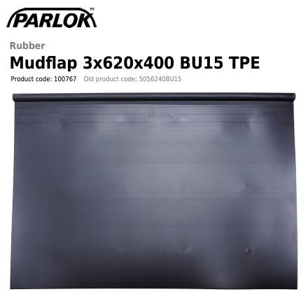 Брызговик 3x620x400 RUBBER