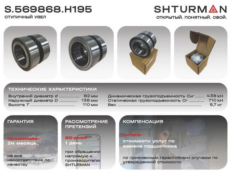 Р/комплект ступицы (82-138-110mm) SAF SKRB9019, INTEGRAL, SKRB9022, SCHMITZ