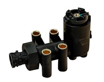 Датчик положения кузова ECAS, байонет, DAF, IVECO, MAN, MB, RENAULT (4410500120)