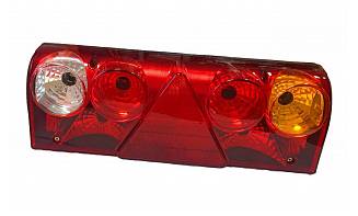 Фонарь задний UNIVERSAL, EUROPOINT II б/л правый, желтый поворот