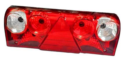 Фонарь задний UNIVERSAL, EUROPOINT II  б/л левый, белый поворот