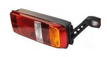 Фонарь задний UNIVERSAL, Krone б/л Правый с кабелем и габаритом ФГ-20-02LED