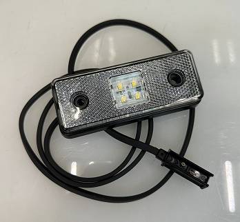 Фонарь LED белый габаритный передний (L=1200, Click-In)