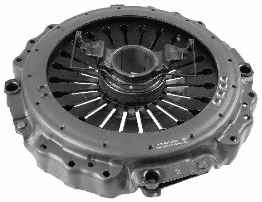 Корзина сцепления MFZ430 с выжимн. подшипником Volvo F12, FH12, FL12, FM7/9/10/12, FM