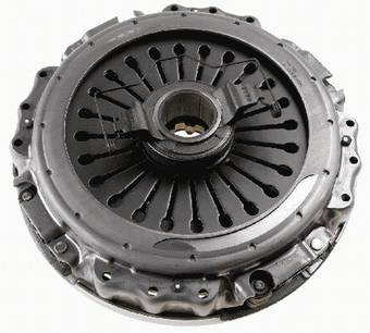 Корзина сцепления MFZ2/400X с 1 диском и выжимн подшипником Volvo FH12/16, FM12, FH/FM/FMX 2005 ->