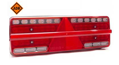 Фонарь LED A.3776.005(П)-01 задний правый (один разъём AMP 7pin)