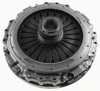 Корзина сцепления MFZ2/400X с 1 диском и выжимн подшипником (*)