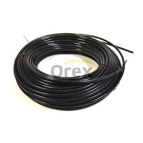 Трубка пластиковая 10х1мм (1м, в бухте по 100м)