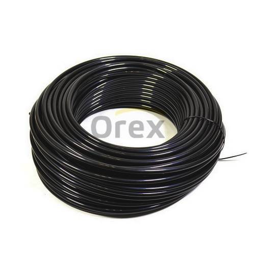 Трубка пластиковая 12х1,5 (1м, в бухте по 100м)