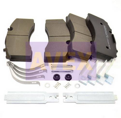 Колодки дисковые с установочным комплектом BPW TSB4309 BPW