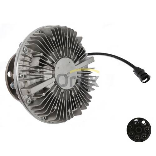 Вискомуфта вентилятора DAF XF95 Euro 2-3