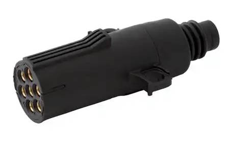 Штекер (пластик) 7P/24V (ISO1185-N)