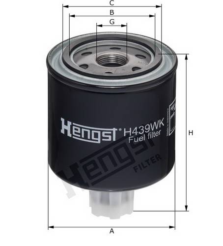 Фильтр топливный THERMO KING
