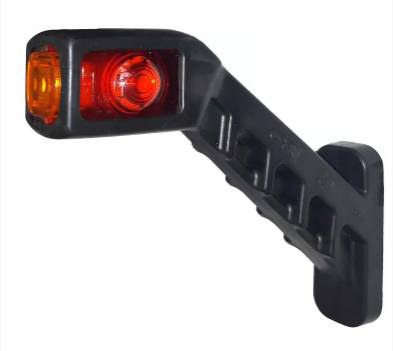 Фонарь габаритный универсальный левый 4 диода LED (24в)