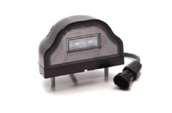 Фонарь LED освещения номерного знака, разъём-вилка (L=1500, AMP282104)