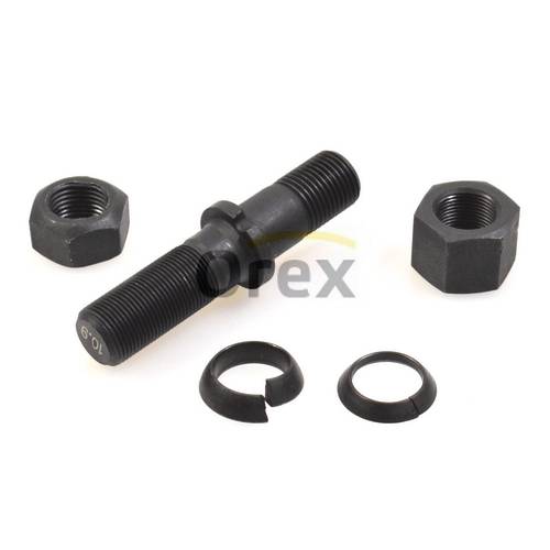 Шпилька колеса (к-т с гайками/шайбами) M22x2-M22x1,5 L=112/61/48 mm 10.9 BPW