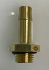 Ниппель с резьбой М16x1.5/11х4 (для шланга)