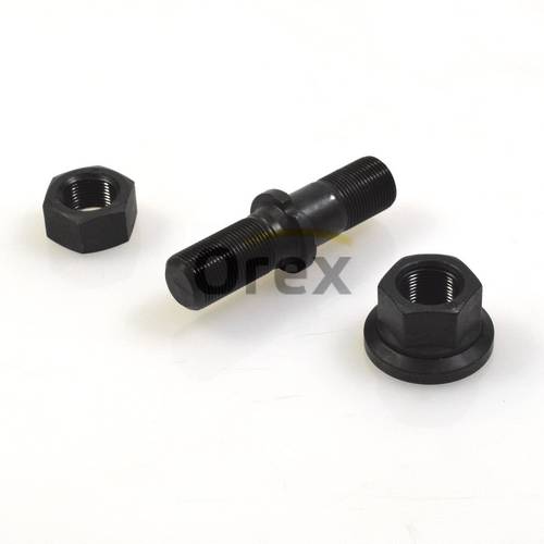 Шпилька колеса с гайками M22x1,5 L=97/47/45/33/23 mm 10.9 SAF RSM/RLSM