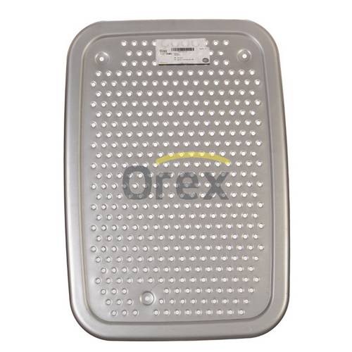 Экран глушителя боковой (OE A9424922730) MB Actros/Axor