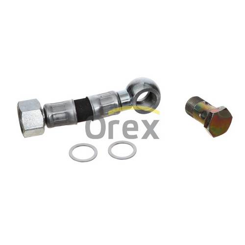 Трубопровод теплообменника КПП Renault Kerax DXi11/13/Premium, Volvo FH/FM