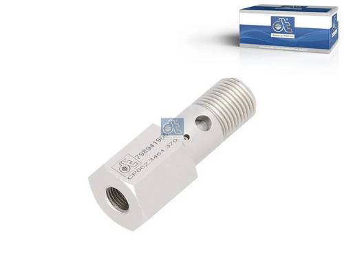Перепускной клапан ТНВД, M16 x 1,5, Po: 4,8 bar
