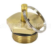 Кран слива конденсата M22x1,5 (с кольцом)