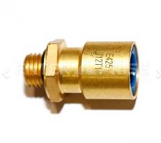 Штуцер М12/Т10 прямой латунь с уплотнителем (TBS-E)