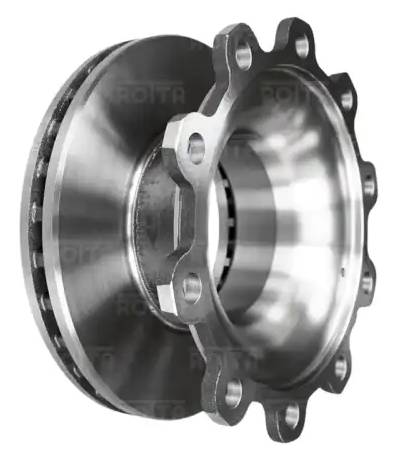 Диск тормозной BPW SB3745 (378*45*159.5, c АБС) (Замена для DD42033)