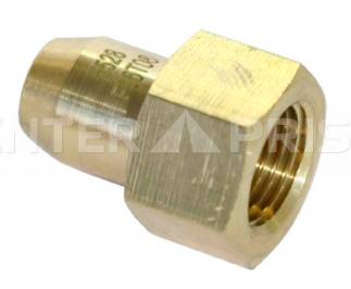 Штуцер М12 внутр. /Т6 прямой латунь