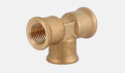 Тройник F12/F12/F12 Т-образный