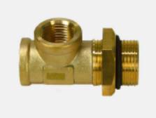 Тройник М16/М16 внутр./М16 внутр. Т-образный