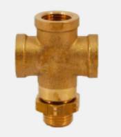 Четырехугольник М22/М16 внутр./М16 внутр./М16 внутр. Х-образный