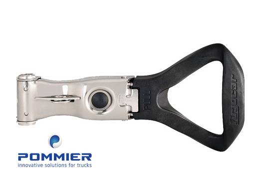 Ручка TWIM 27мм нерж.