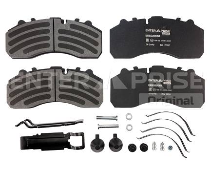 Колодки тормозные 29061 (MB Actros, Scania 4s) ->200000км