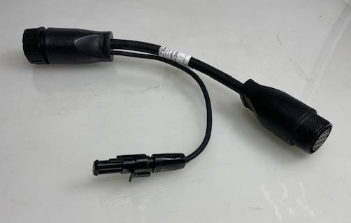 Проставка основного жгута 300мм с ответв. стоп-сигнал